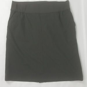 Gap Maternity Career Pinstripe Pencil Skirt